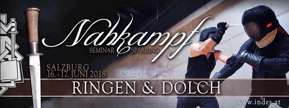 Seminar “Nahkampf - Ringen & Dolch”
