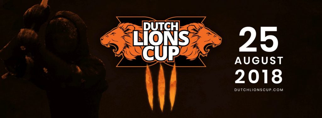 Banner Dutch Lions Cup 2018