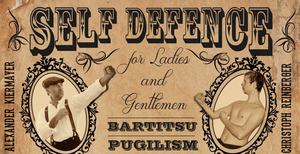 Banner Seminar Self-Defense for Ladies and Gentleman
