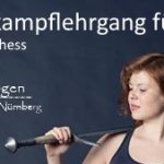 Schwertkampflehrgang für Frauen