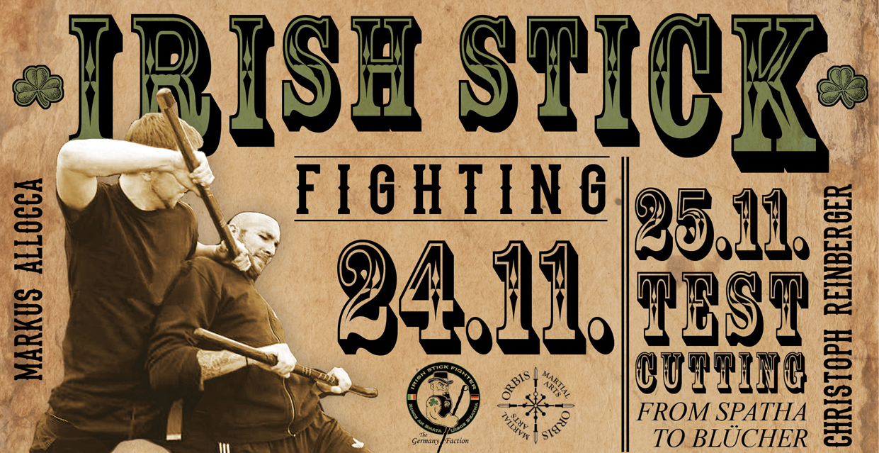 Seminar "Irish Stick Fighting"