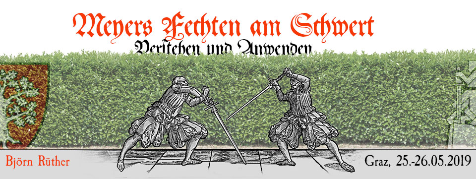 Seminar "Meyers Fechten am Schwert"