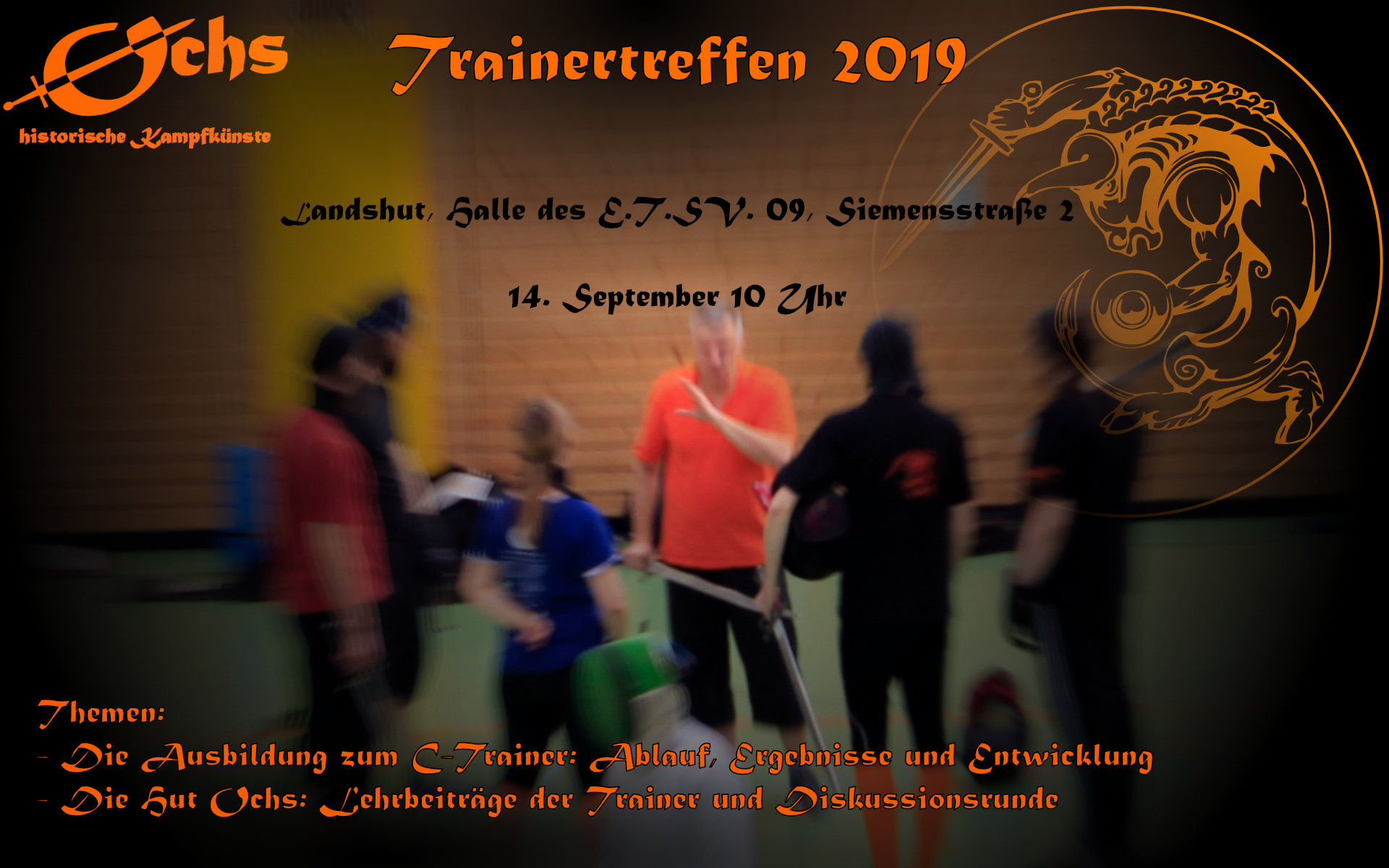 Ochs-Trainertreffen 2019