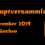 Jahreshauptversammlung 2019