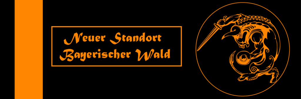 Banner Neuer Standort Bayerischer Wald