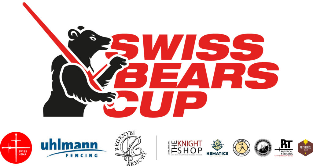 Banner Swiss Bears Cup mit Sponsoren