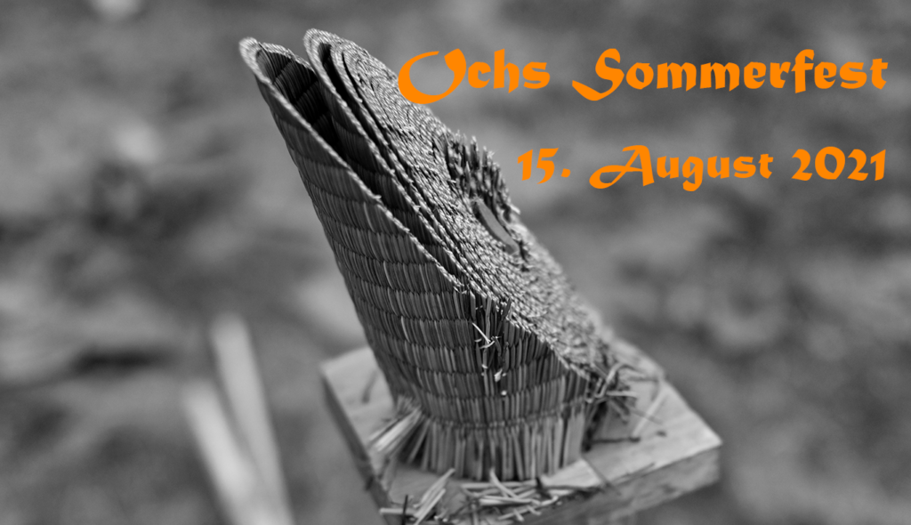 Banner Sommerfest 2021