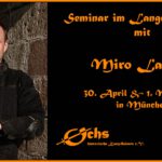 Seminar im Langen Schwert mit Miro Lahtela