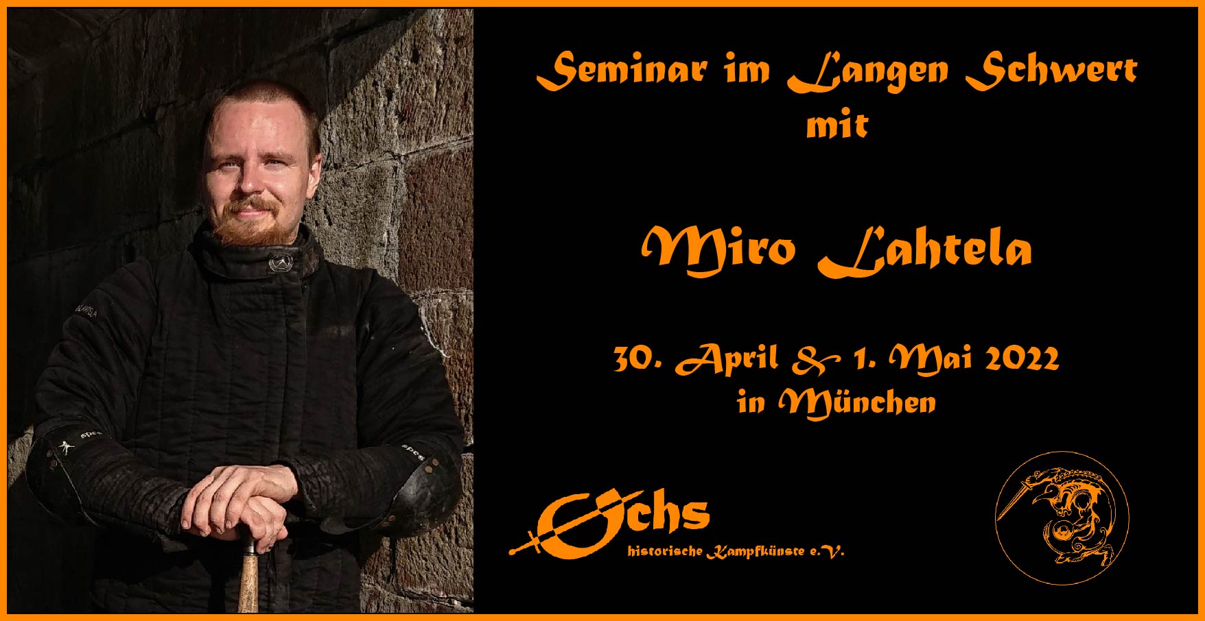 Seminar im Langen Schwert mit Miro Lahtela