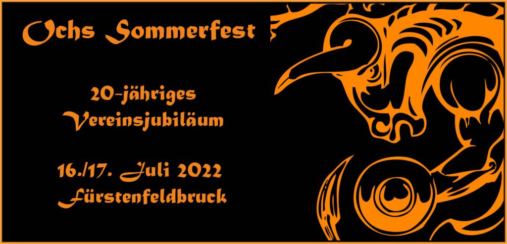 Banner Ochs Sommerfest 2022