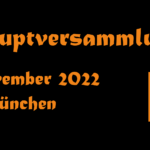 Jahreshauptversammlung 2022