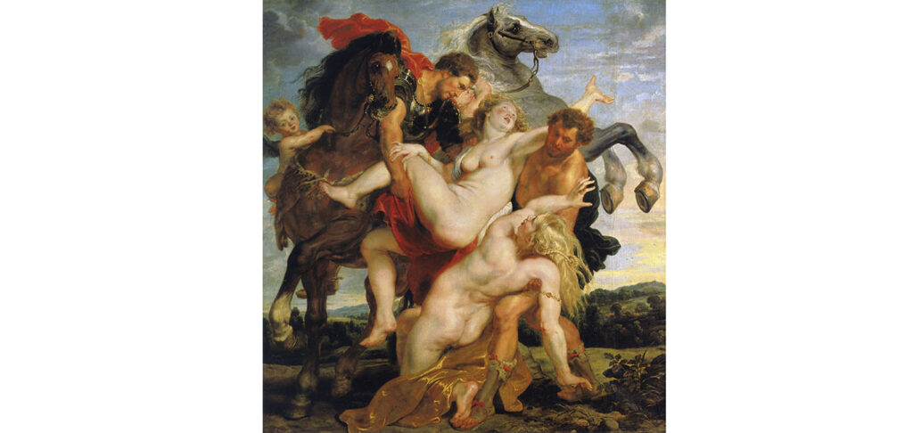 Rubens - Der Raub der Töchter des Leukippos