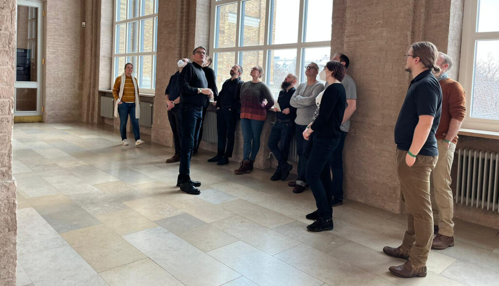 Gruppenbesuch in der Alten Pinakothek