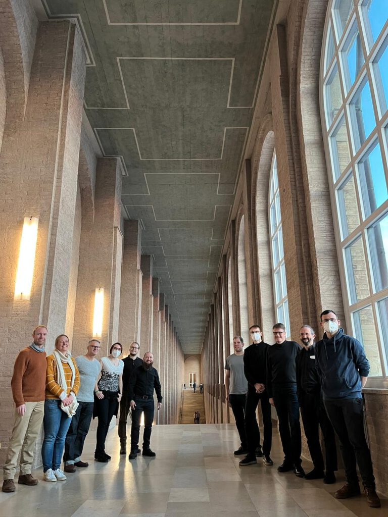 Gruppenfoto Besuch Alte Pinakothek