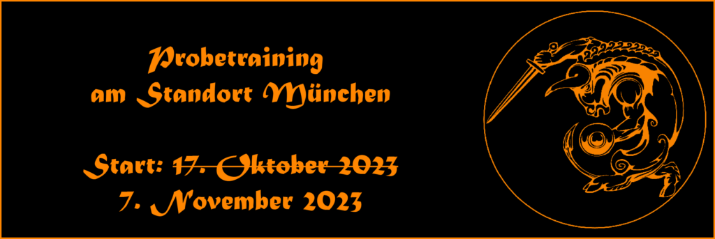 Banner Probetraining III/2023