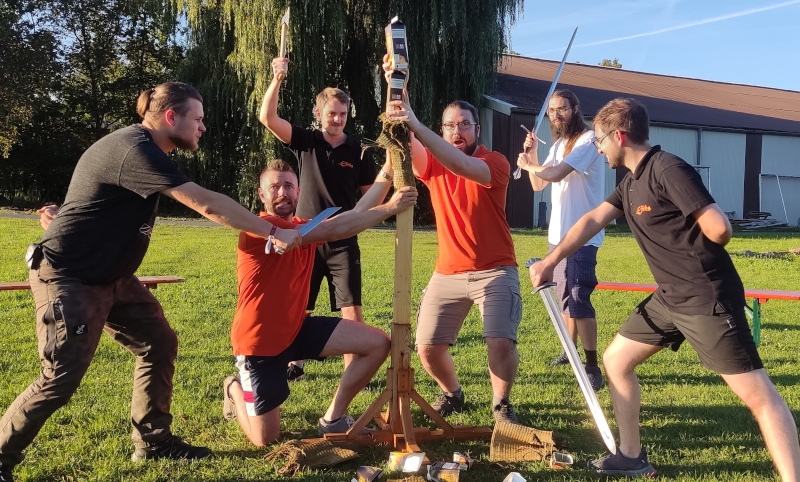 Bayreuth Schnittest 2023 Gruppenbild