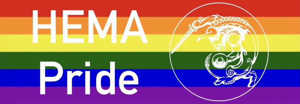 HEMA Pride Banner Ochs