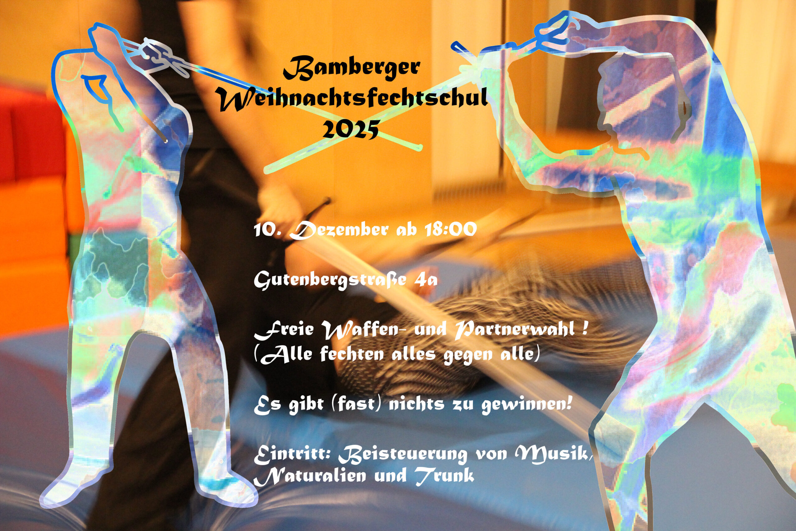 Bamberger Weihnachtsfechtschul 2025