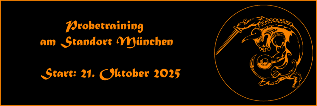 Banner Probetraining in München ab 21. Oktober 2025