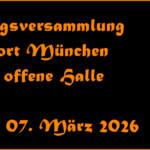 Abteilungsversammlung Standort München 2026