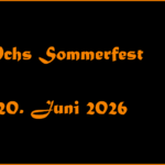 Ochs Sommerfest 2026